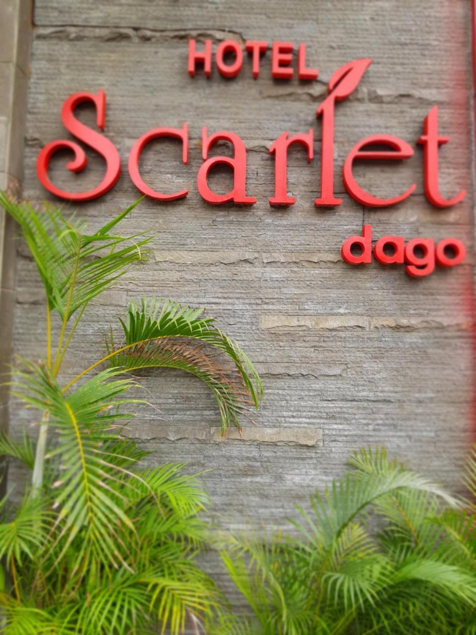 Scarlet Dago Hotel Bandung Extérieur photo
