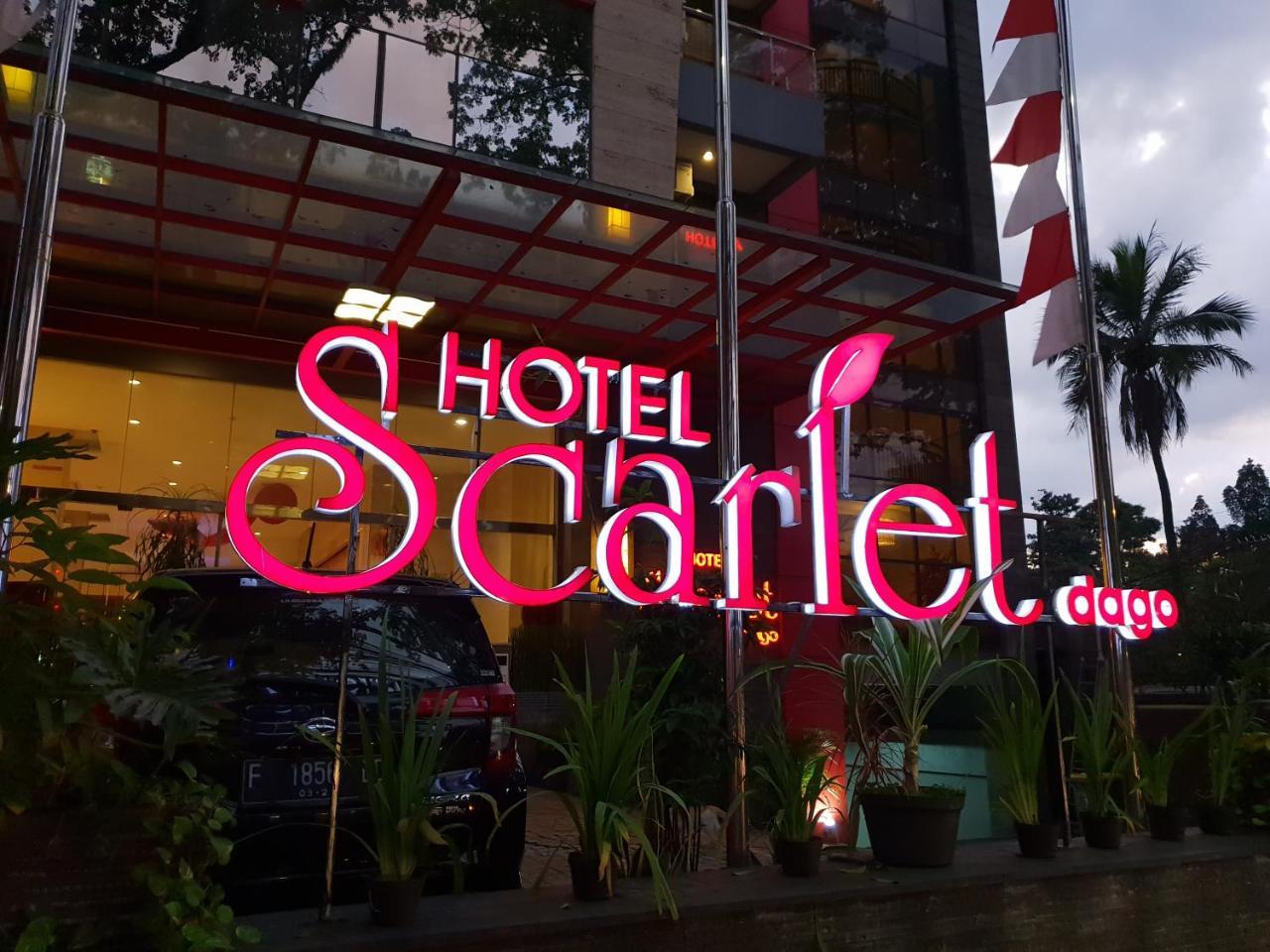 Scarlet Dago Hotel Bandung Extérieur photo